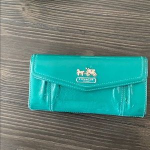 Coach wallet